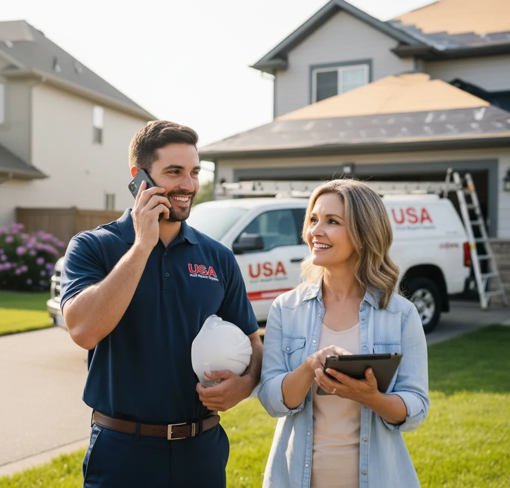 USA Roof Repair Experts customer support in Cocoa Beach